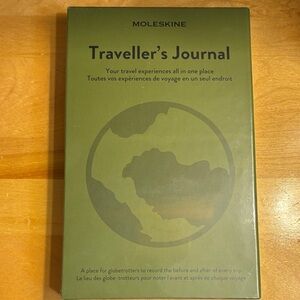 NWT Moleskine Traveller’s Journal